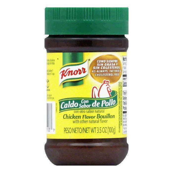 KeHE Distributors, LLC - Wholesale Dried Spice Mix - Knorr Caldo con Sabor de Pollo, 3.5 OZ0