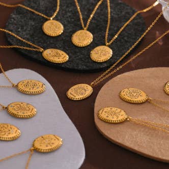 Zodiac Coin for wholesale by 22 RIVERDALE