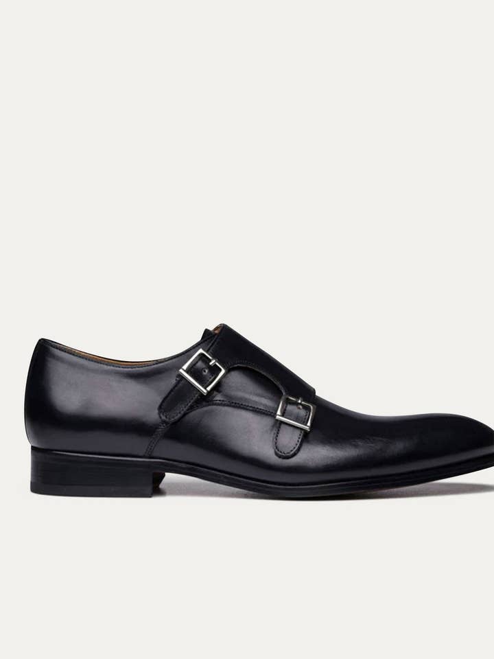 Monkstrap Negro Antiguo para venta al por mayor de Ace Marks