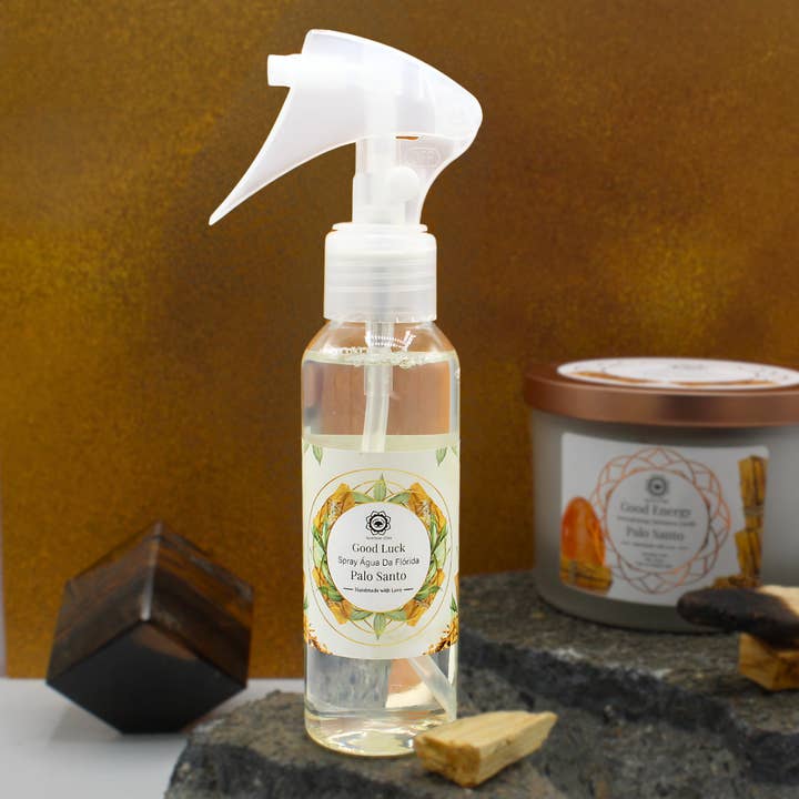 Green Tree - Wholesale Room & Linen Spray - Florida Water Spray - Good Luck - Palo Santo 100ml2