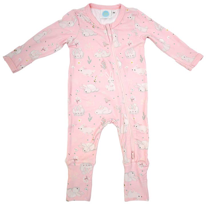 Roze broodje met ritssluiting uit één stuk voor wholesale door Tiny&Co