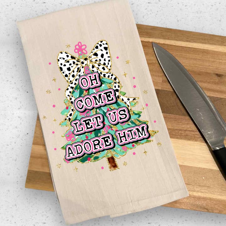 Very Cherry - Wholesale Tea towel - Adore Him