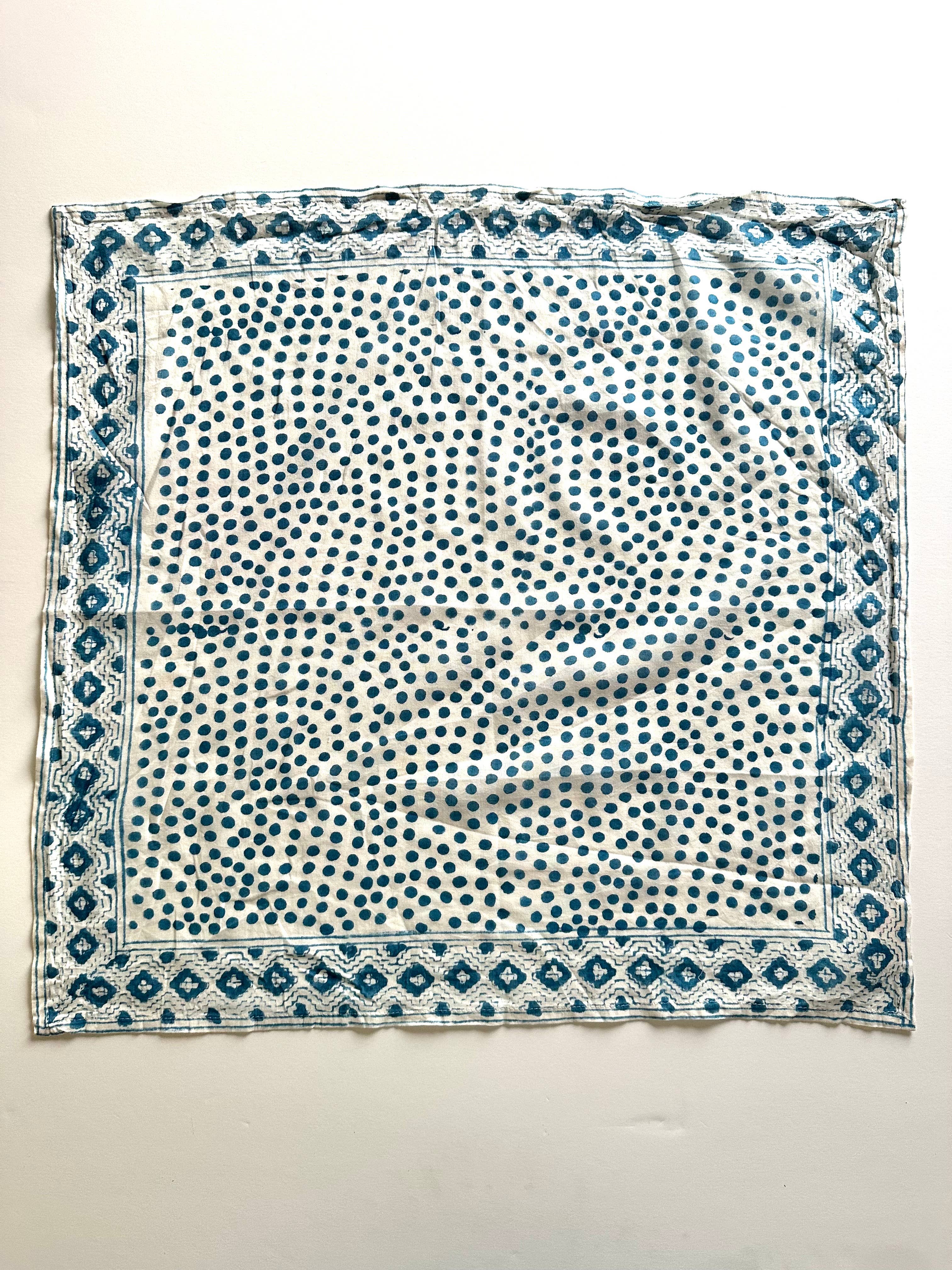 By The Sea Organics - Wholesale Bandana - Women's - BLOCK PRINT BANDANAS - CANDY COLLECTION28