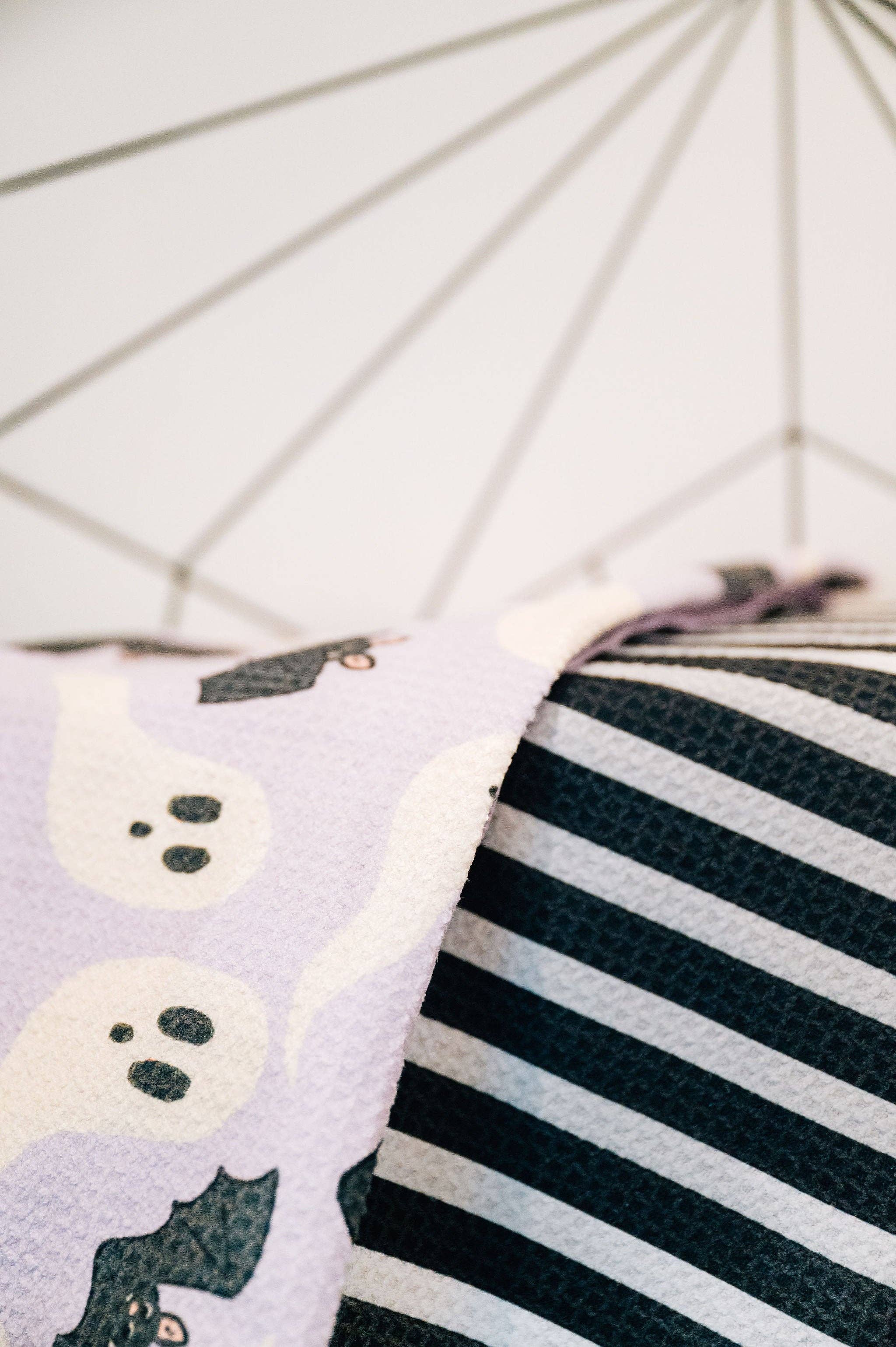 Black Licorice: Double-Sided Hand Towel for wholesale on Faire4