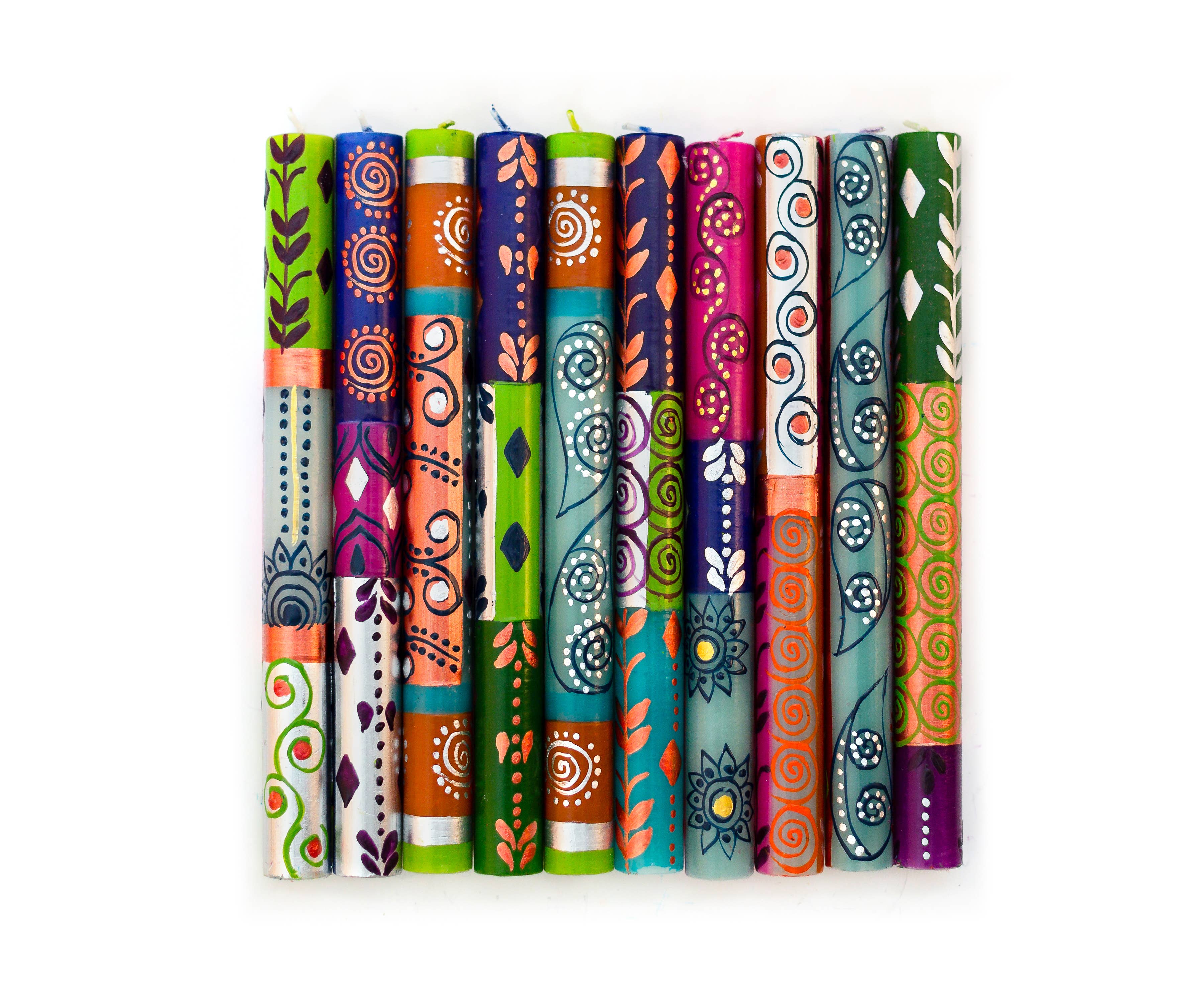 Thumbprint Artifacts - Wholesale Tapered Candle/Candlestick - Sari Candles - NEW!!10