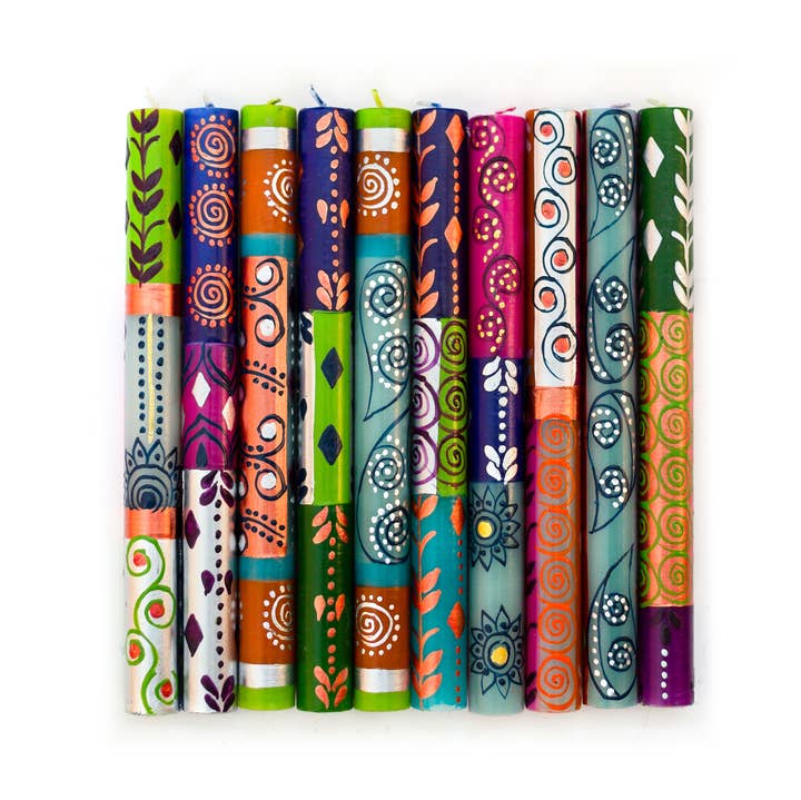 Thumbprint Artifacts - Wholesale Tapered Candle/Candlestick - Sari Candles - NEW!!9