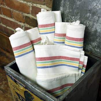28x28 Flour Sack Towels - PRINTED Adult Humor 5-pack Flour Sack Kitchen  Towels