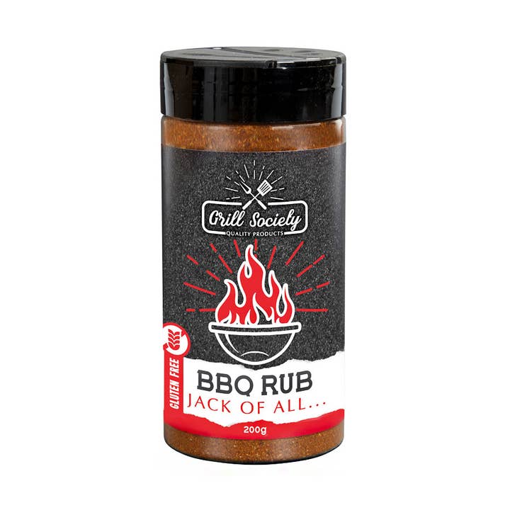 Grill Society Jack Of All… BBQ Rub for wholesale by Grill Society