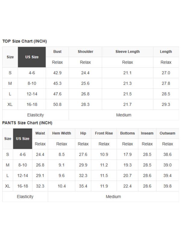 FULL TIME PURCHASE - Wholesale Lounge Set - Women's - Solid Color Oversize Slit Sweatshirt Ribbed Leggings 2pcsSet16