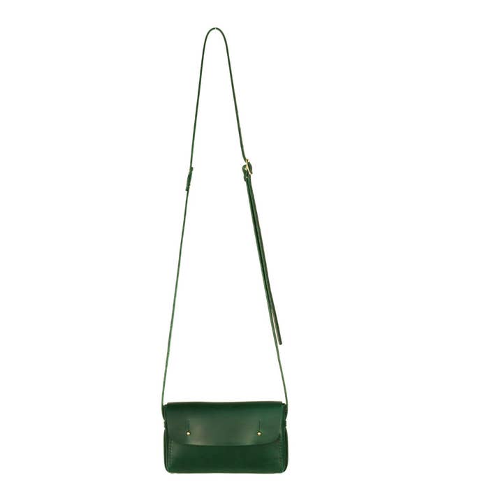 PRÉ-ENCOMENDA | Bayard Crossbody: Esmeralda por atacado de LOUISE GOODS