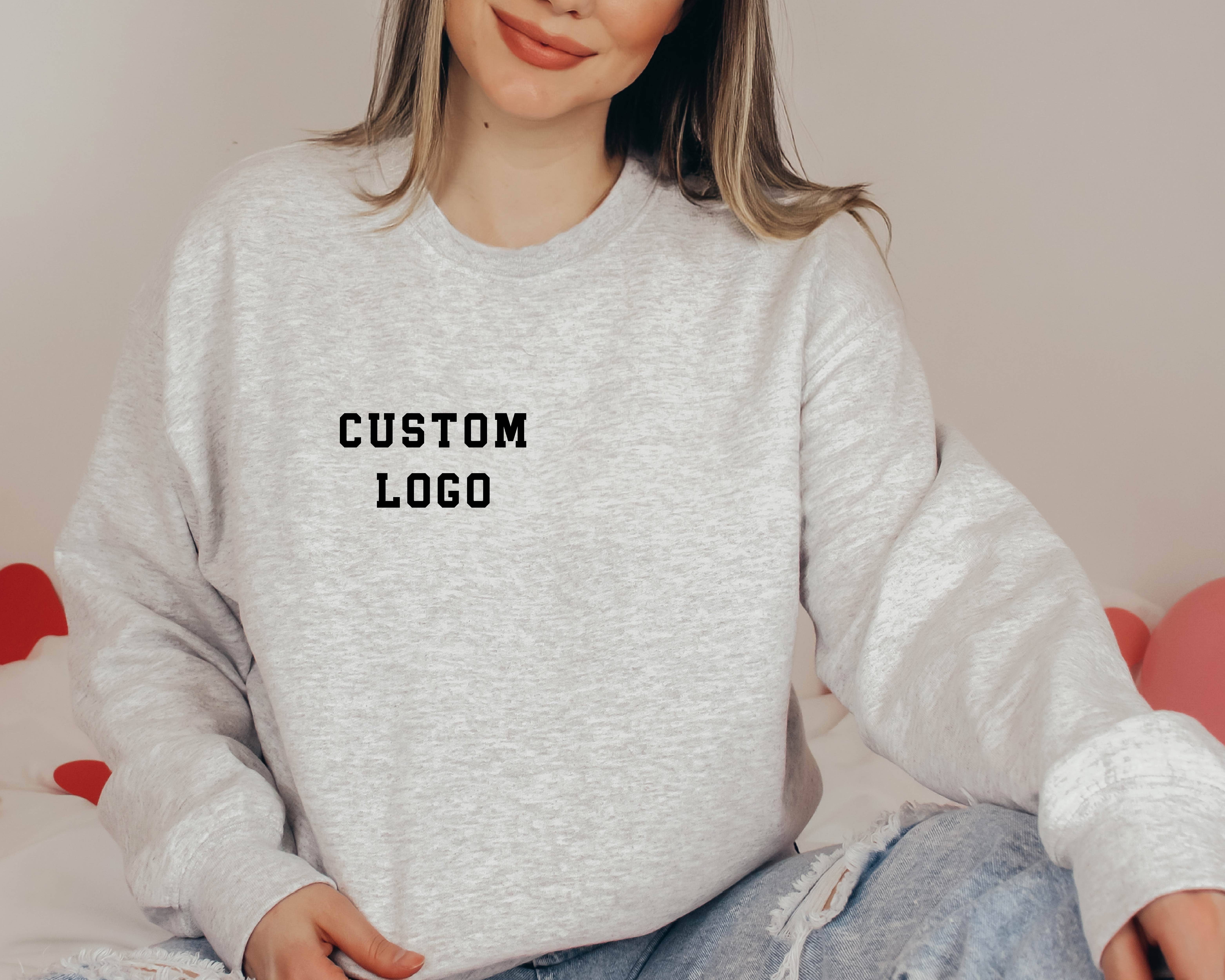 P E T I T R U E - Wholesale Graphic Sweatshirt - Women's - Custom Sweatshirt - Custom Logo Custom Text/Artwork Crewneck9