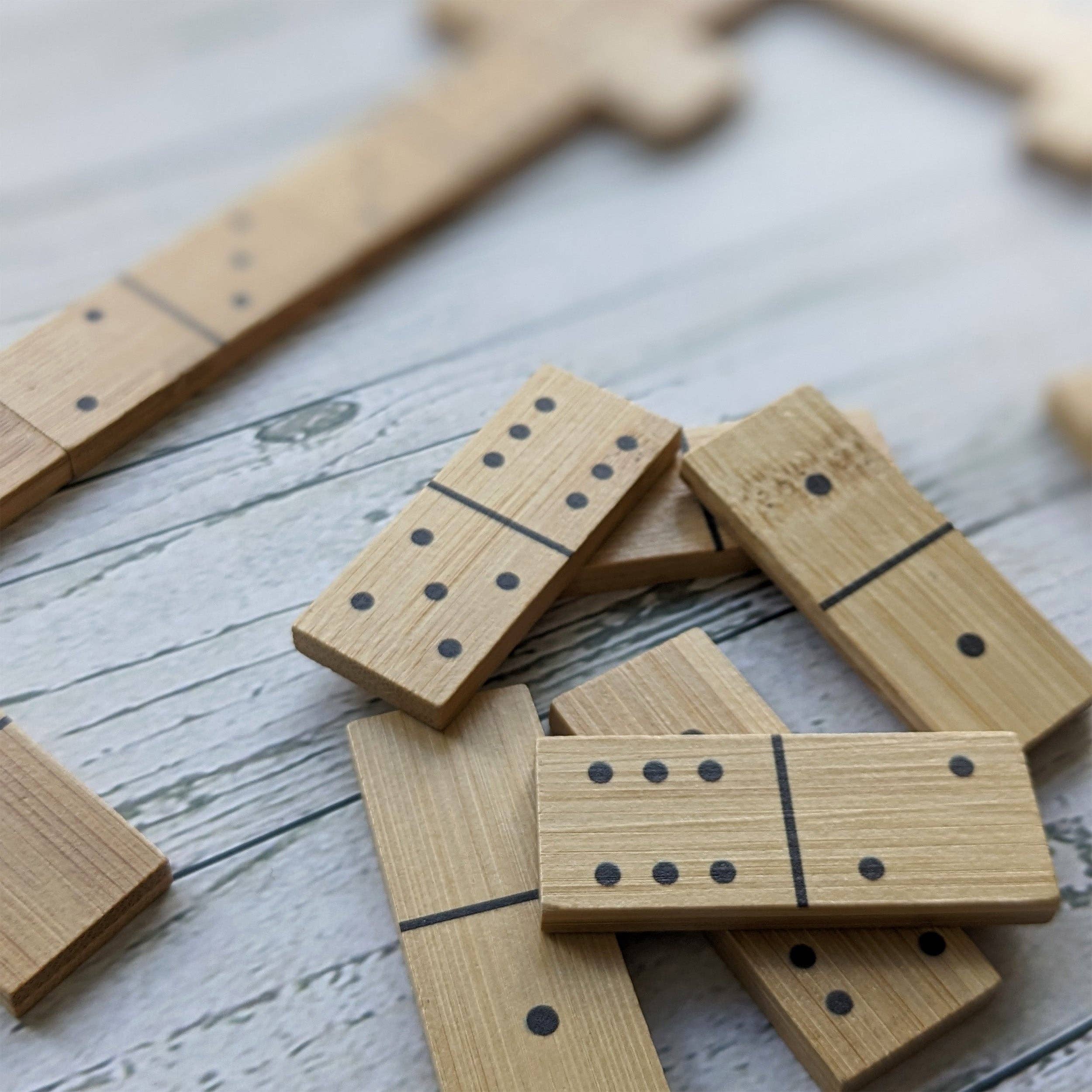 Robert Frederick Ltd – wholesale Domino – Bambudominoset - Tillverkat med hållbara material3