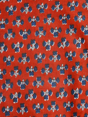 Zillajee - Wholesale Sleepwear Bottom - Women's - Floral Pajamas, Cotton PJs, Soft Sleepwear- Crimson Charm6