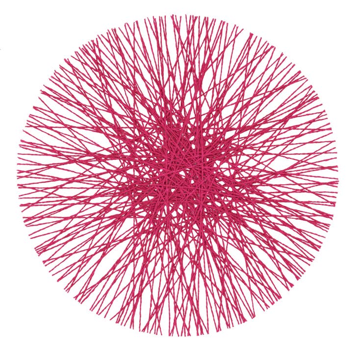 Yellow Straw Placemat for wholesale on Faire2