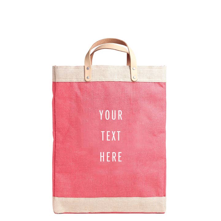 Market Bag in Amaranth (003AMOS) for wholesale by Apolis