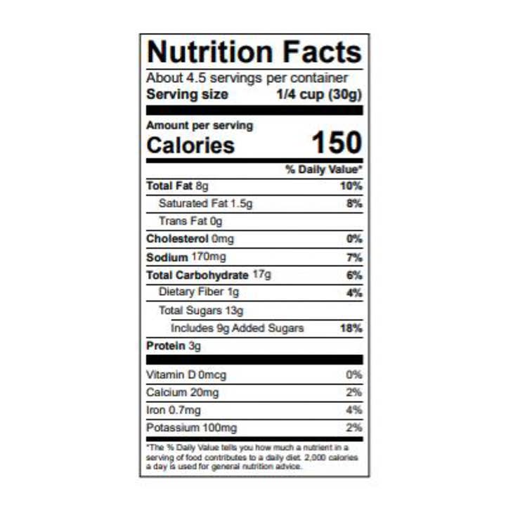 Pear's Snacks - Wholesale Nuts - Winter Cheer Nut Blend (4.5oz x 6 Pack)2