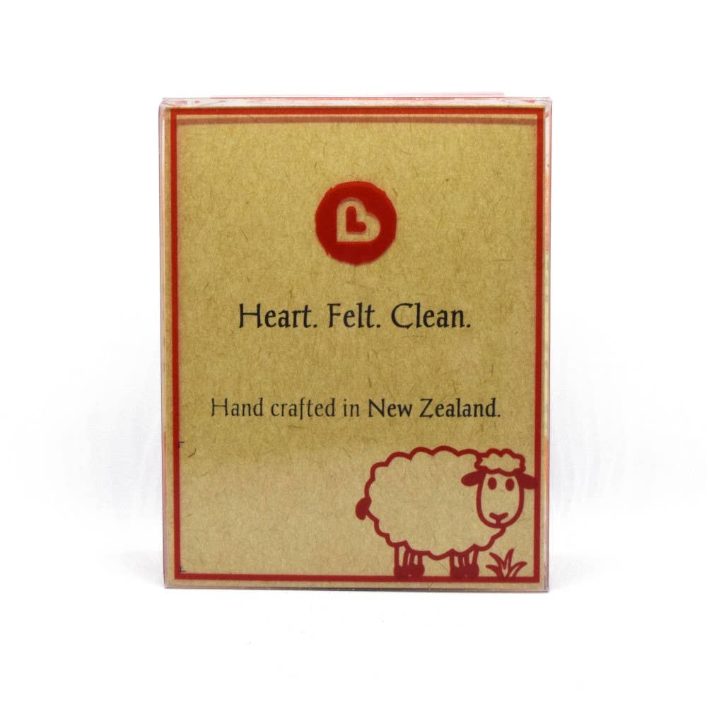 Bruntwood Lane - Wholesale Bar Soap - Sandalwood Felted Wool Soap2