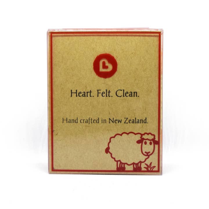 Bruntwood Lane - Wholesale Bar Soap - Sandalwood Felted Wool Soap2