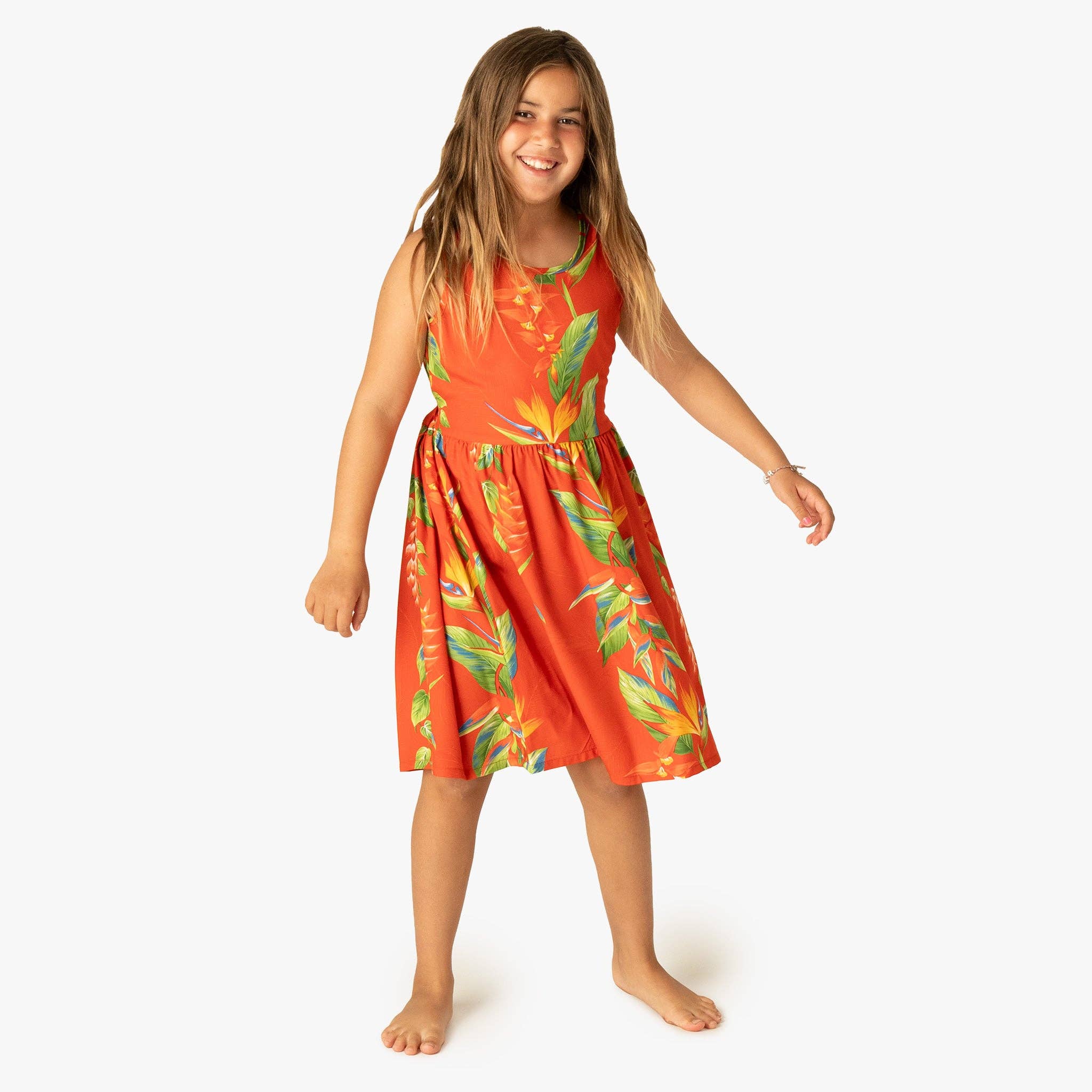 Hilo Hattie - Wholesale Dress - Kids - Bird of Paradise Girls Dress4