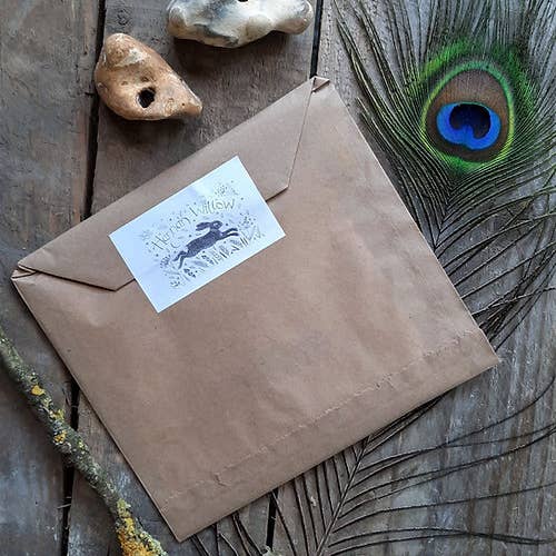 Hannah Willow Art - Wholesale Everyday Greeting Card - Dandelion Wishes Greetings Card2