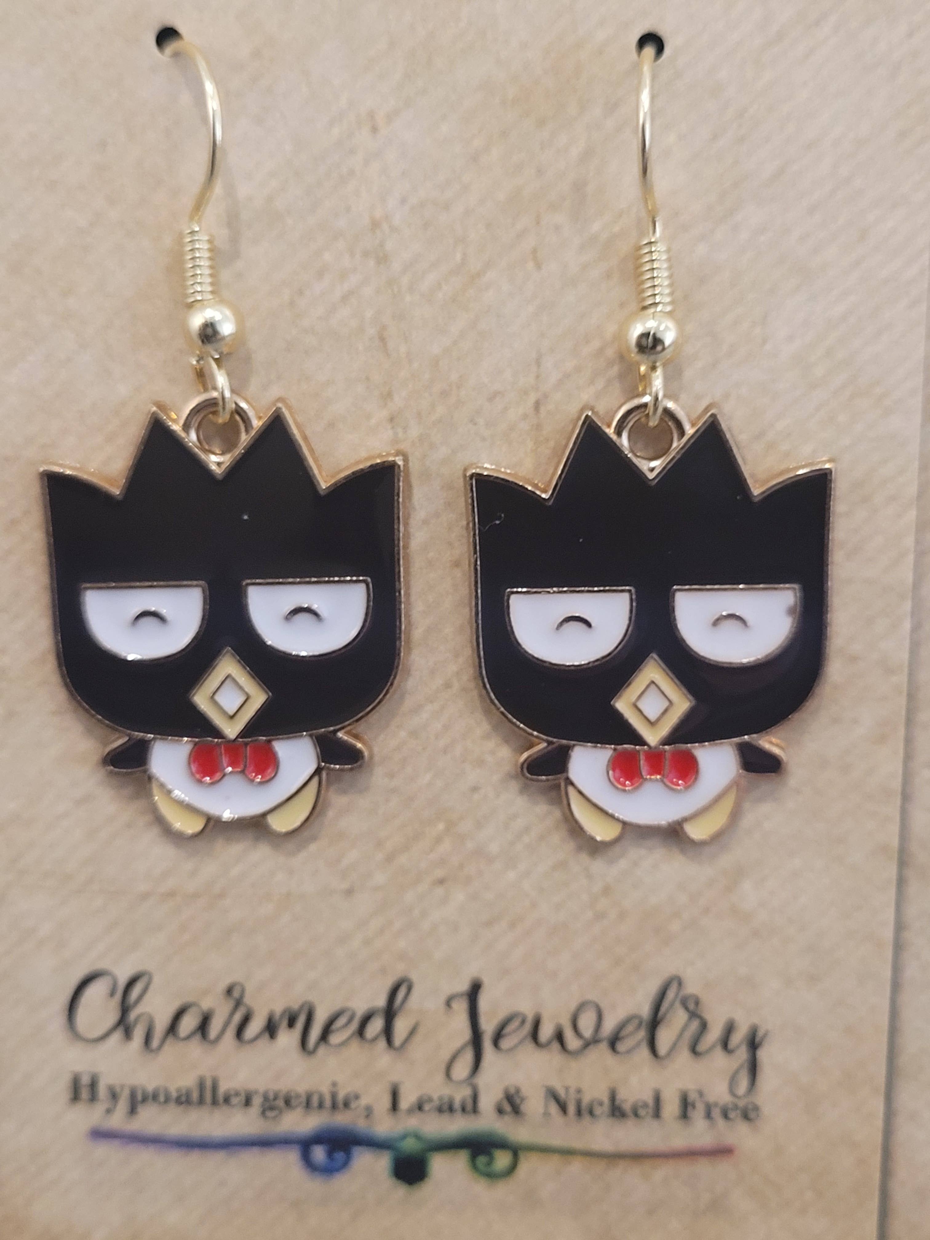 Con-Quest Crafts – Engroshandel Hængeøreringe og creoløreringe – Søde øreringe inspireret af Hello Kitty & Friends5