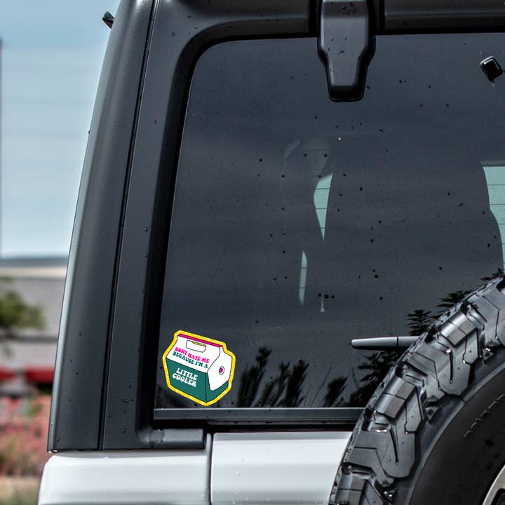 Juju and Moxie - Wholesale Sticker - 80s Funny Bright Humor Nostalgia High Quality Vinyl Sticker3