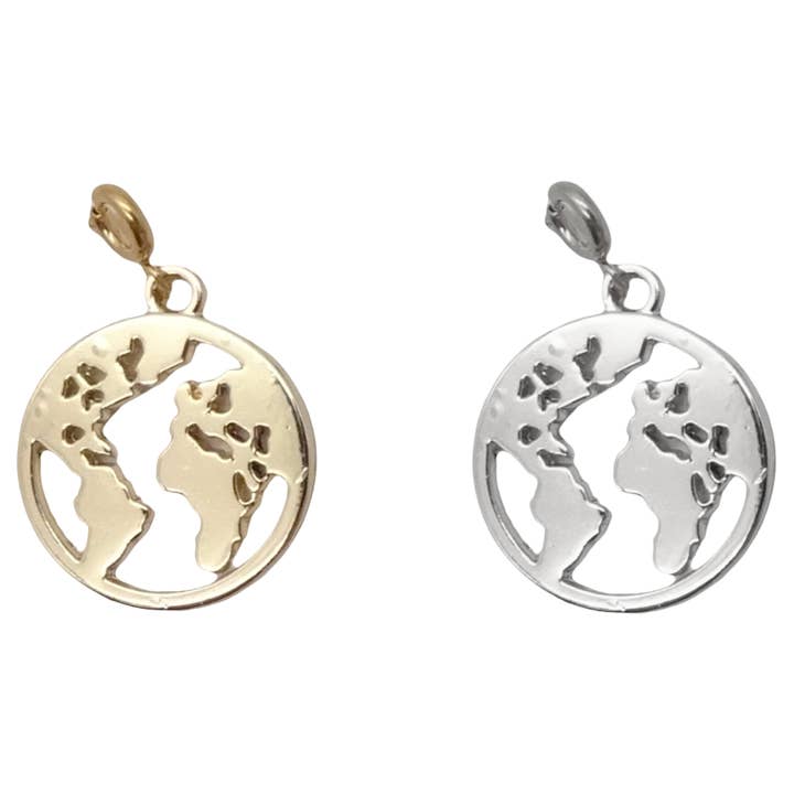 World Charm for wholesale by KIKICHIC