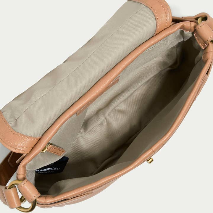 American Leather Co - Wholesale Crossbody Bag - Women's - Carter Crossbody3