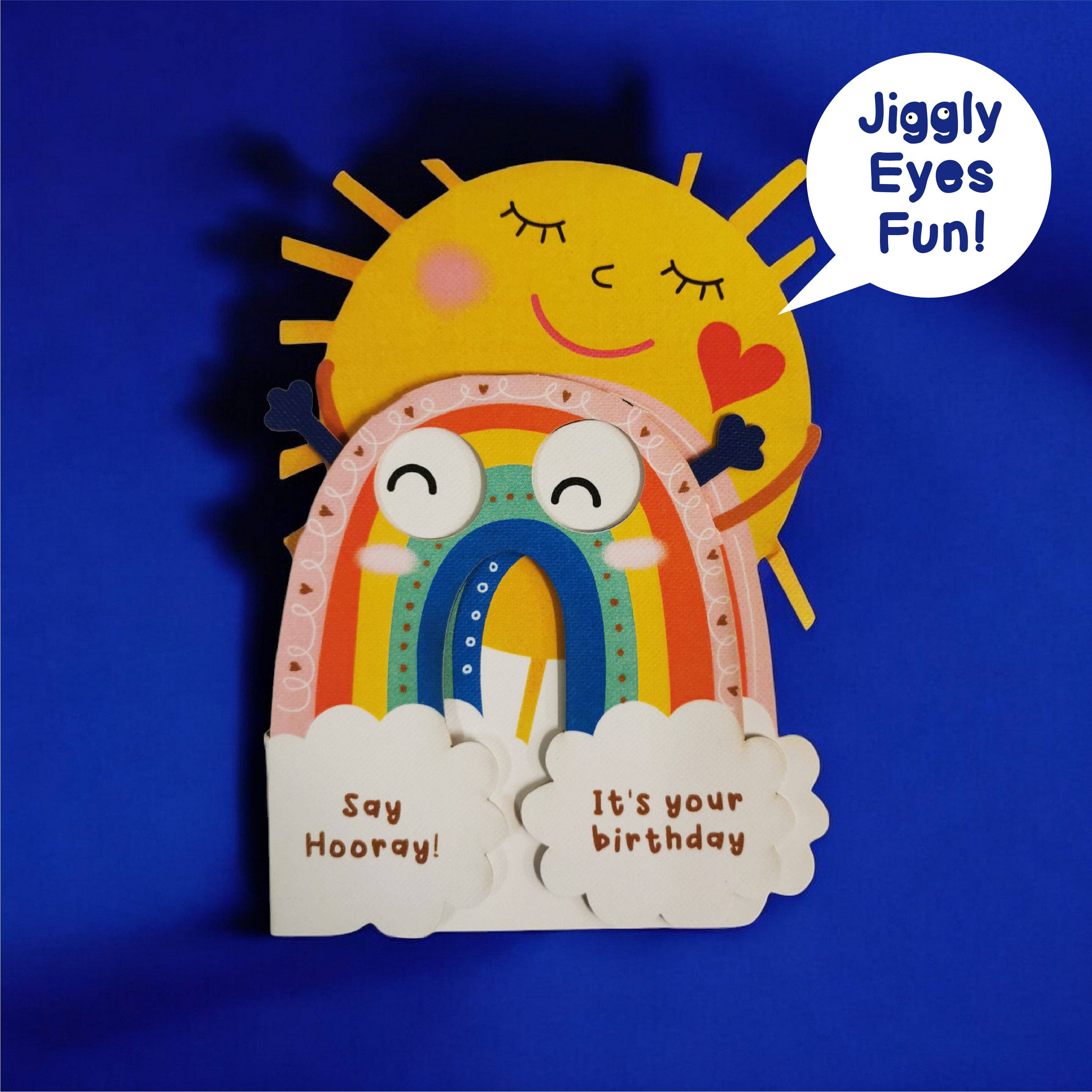 Alljoy Design - Venta al por mayor Tarjetas de cumpleaños - WB008 - Sol2