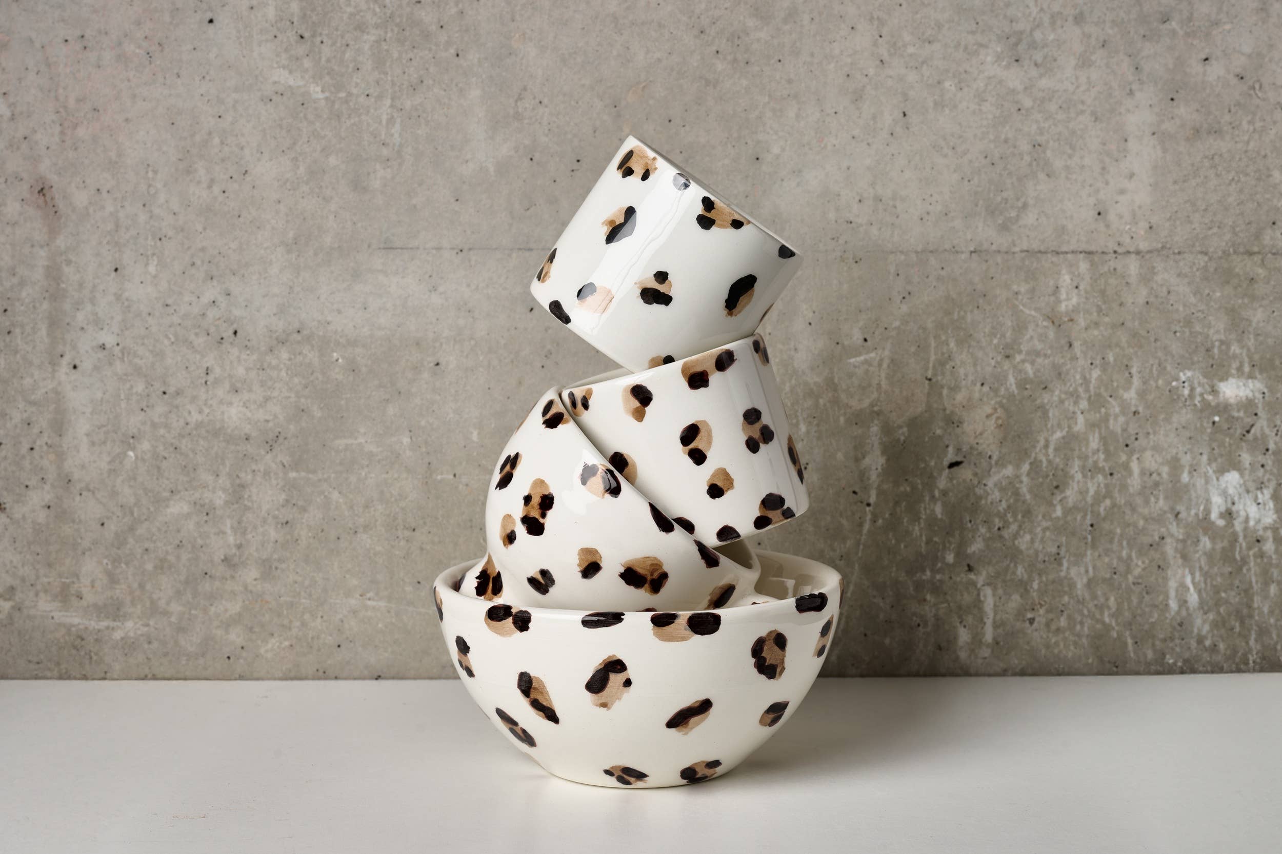 Really Nice Things - Wholesale Coffee Mug - Suzanne Mug (CHEETAH)3