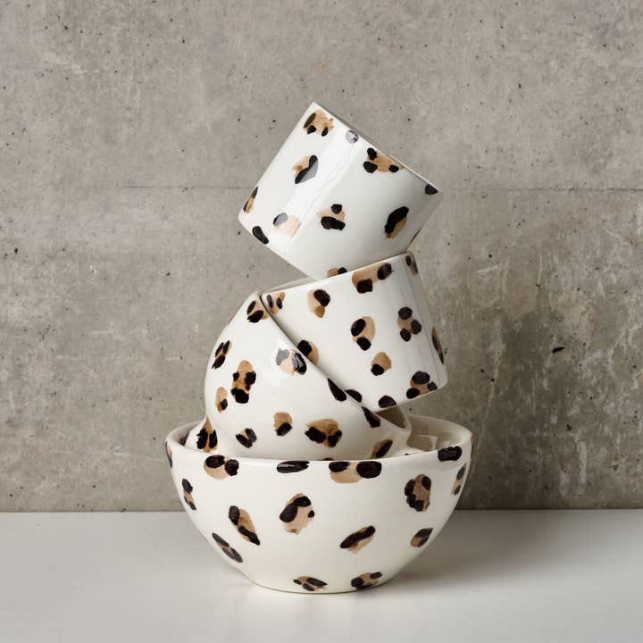 Really Nice Things - Wholesale Coffee Mug - Suzanne Mug (CHEETAH)3