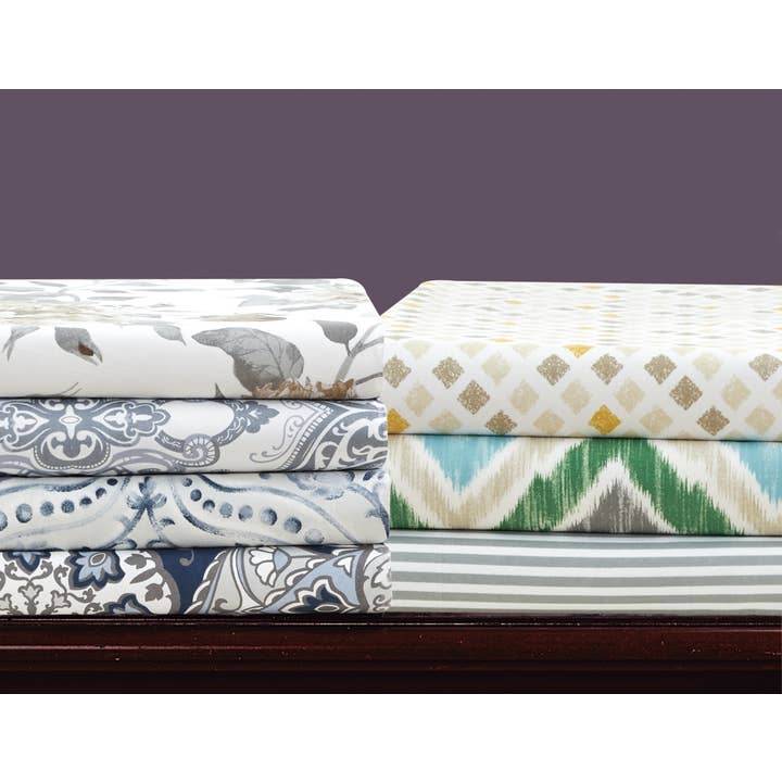 Bibb Home Bettbezug-Set Serie 1800, 3-teilig für den Großhandel von Bed Bath Fashions