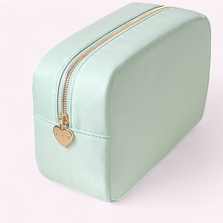 Mimi's Glow Accessories - Wholesale Makeup/Cosmetic Bag - XL Bag Ava Magic Mint (VE3)