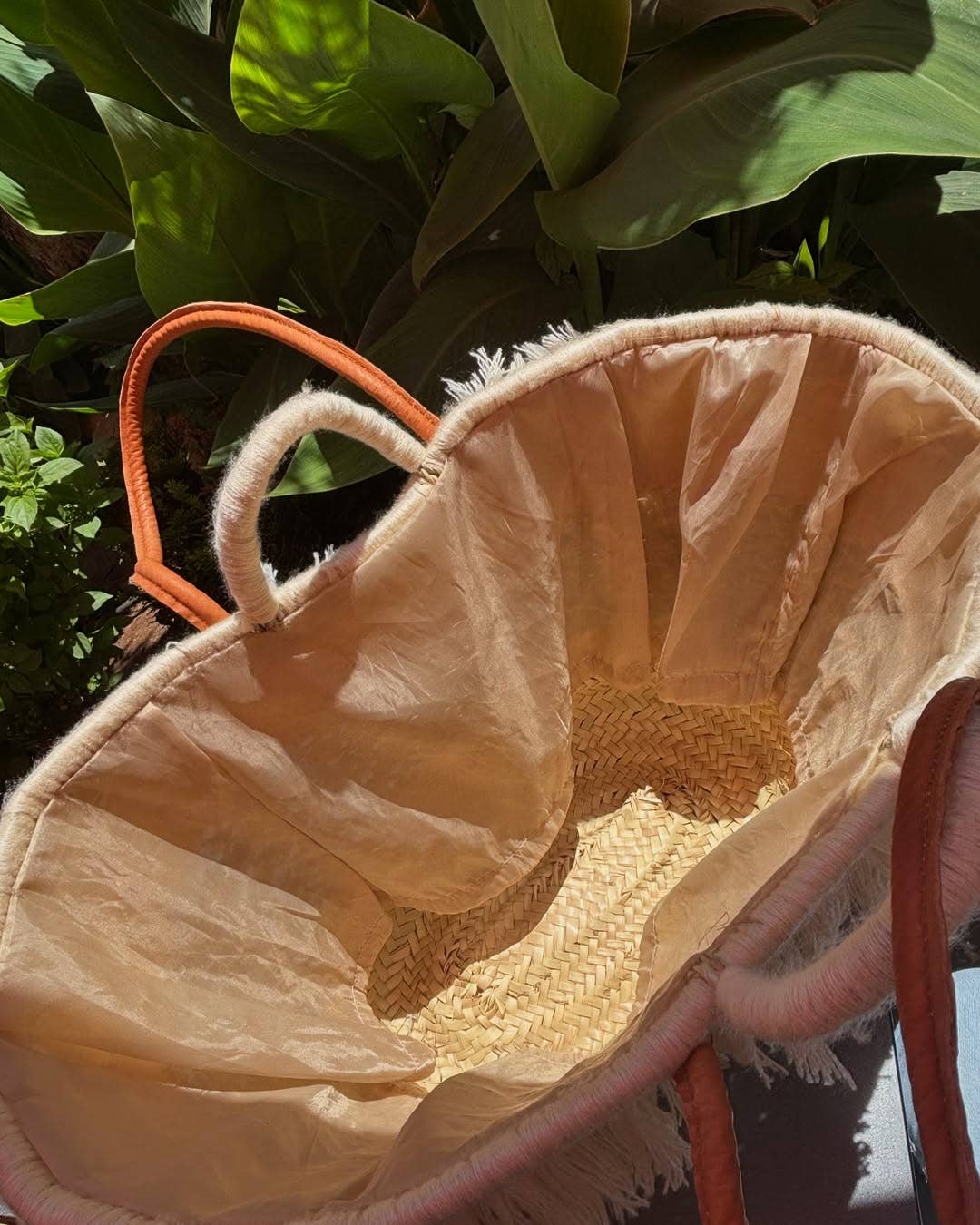 craftberber - Wholesale Beach Bag - Handwoven Straw Tote – French Market Basket with Tassel5