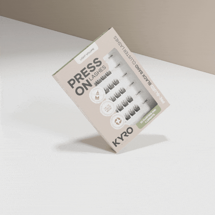 KYRO Beauty - Vente Faux cils - Faux cils press-on pré-collés Whispy Medium2