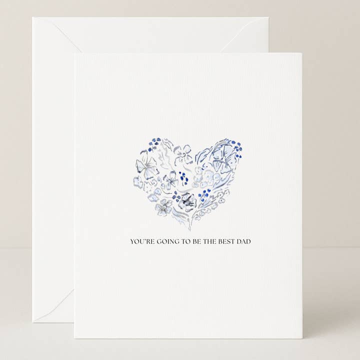 You're Going to Be the Best Dad Card for wholesale by Dear Friend Paper