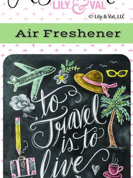 Deodorante per ambienti To Travel (Ocean Breeze) per la vendita all'ingrosso da parte di Enjoy It LLC