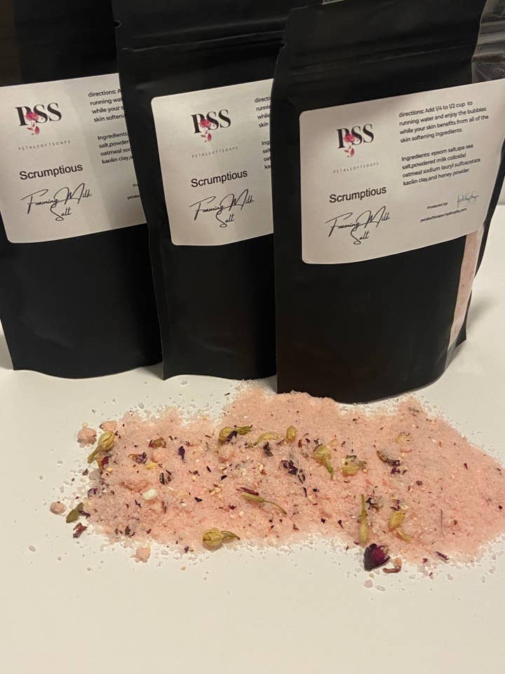 Lækkert for engroshandel hos Petalsoftsoaps