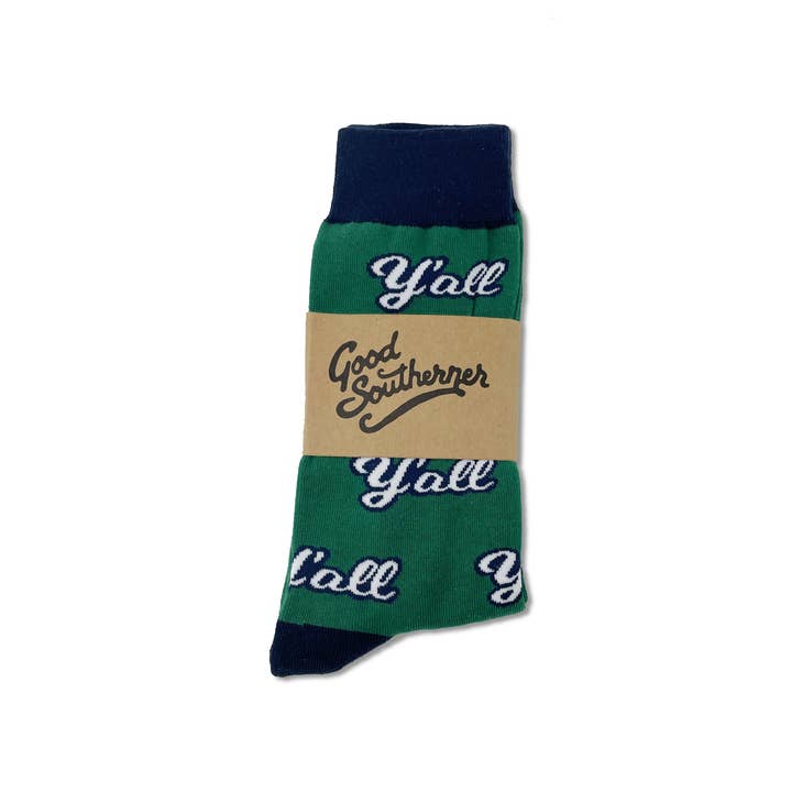 Good Southerner - Wholesale Socks - Unisex - Y'all Socks1