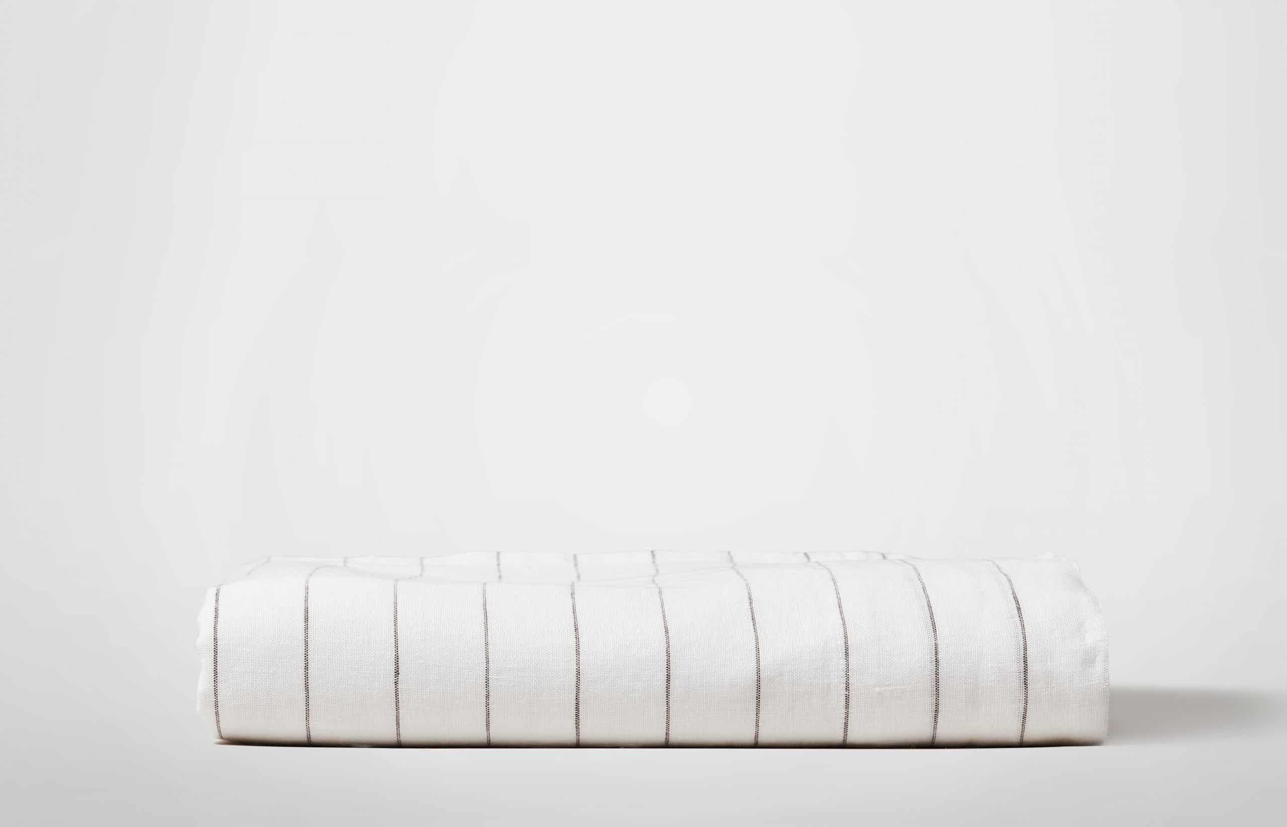 Silk & Snow - Wholesale Flat Sheet - Flax Linen Flat Sheet8