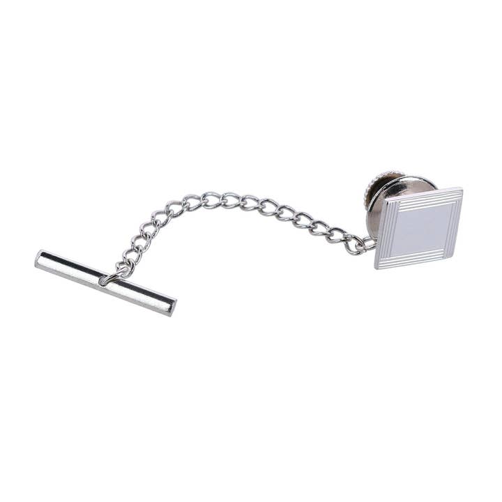 Sutton Sterling sølv motor-vendte slips Tack for engroshandel hos Trafalgar