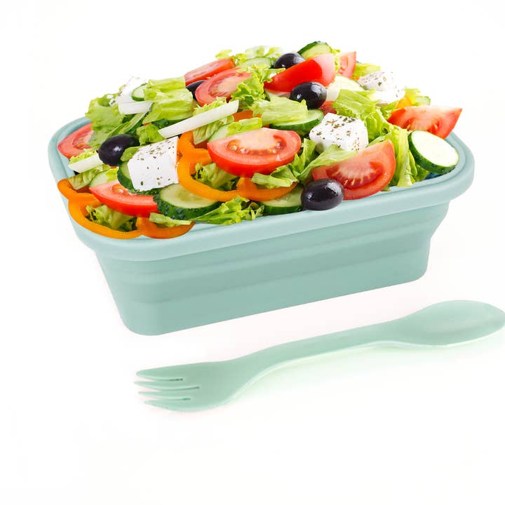 DM Merchandising - Wholesale Lunch Bag/Box - Krumbs Kitchen Essentials Silicone Lunch Container Assortmen4