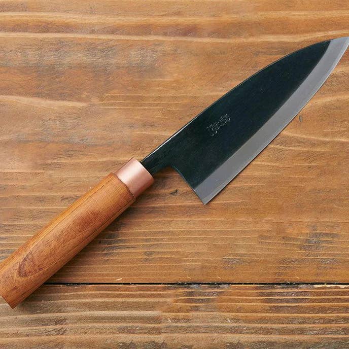 Japacolle — Japan Collections | See Latest News in "About" – Faca de cozinha/utilitário por atacado – Faca de cozinha Shimada de lâmina larga (faca deba) 29,5 cm