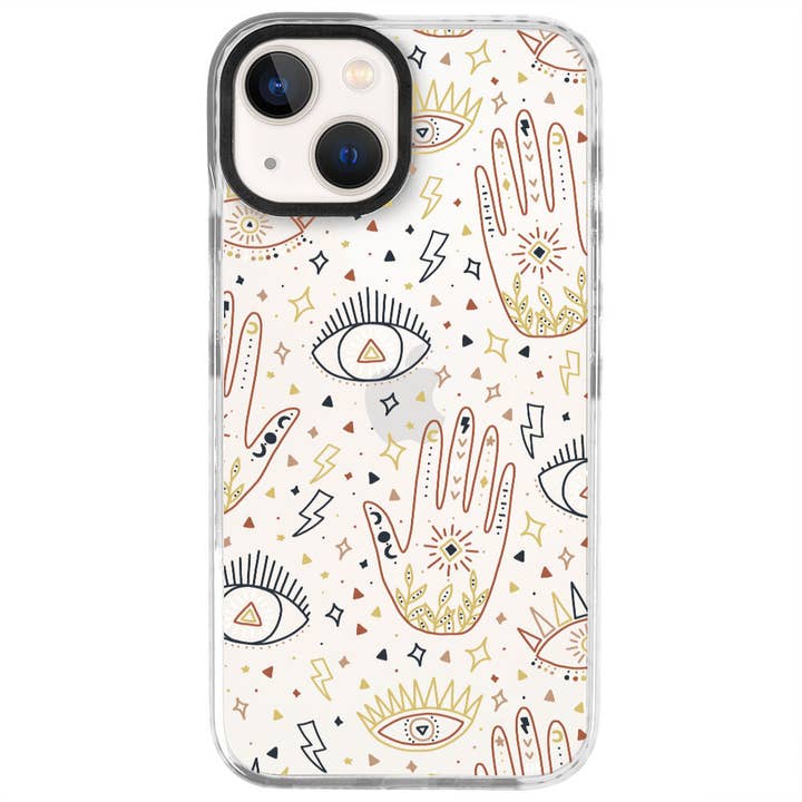 iPhone 13/14/15 Etui med mystisk motiv for engroshandel hos Deercase