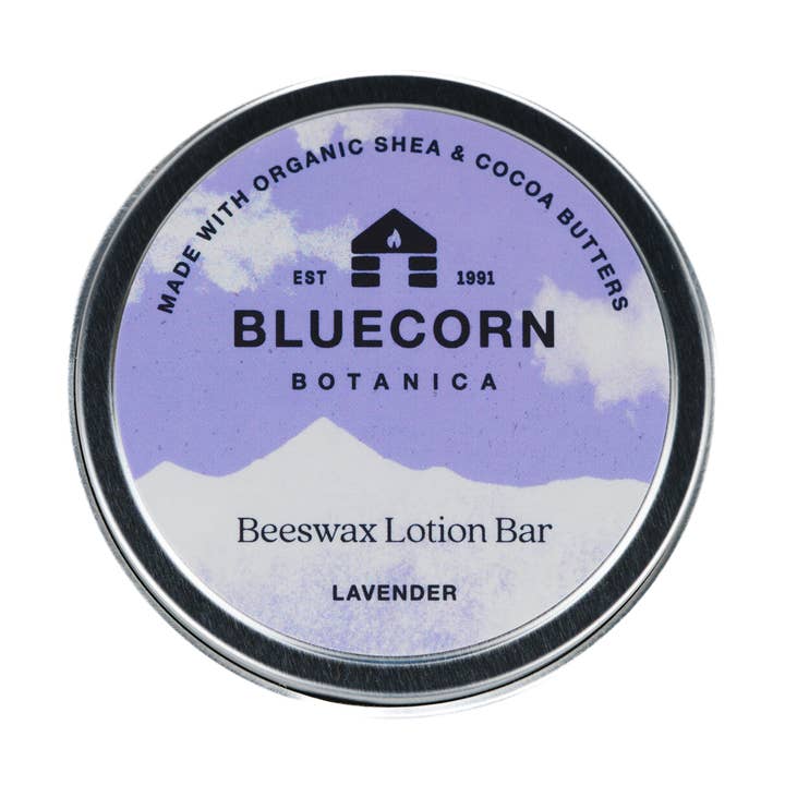 Hydrating Beeswax Lotion Bars with Shea Butter, Cocoa Butter and Vitamin E for wholesale by Bluecorn Candles
