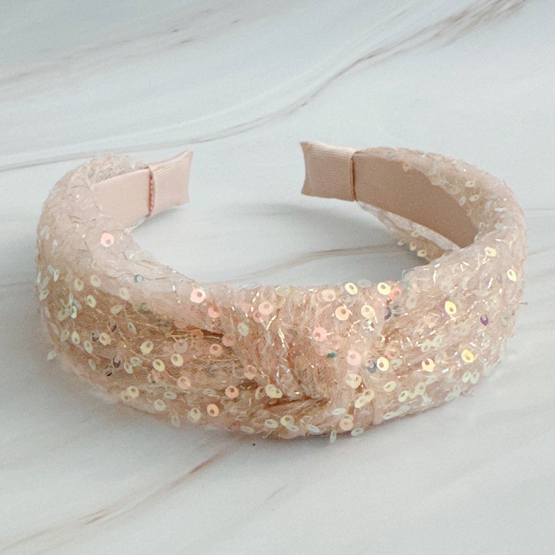 Ellison+Young - Wholesale Fashion Headband - Women's - Shimmer Lover Knot Headband7