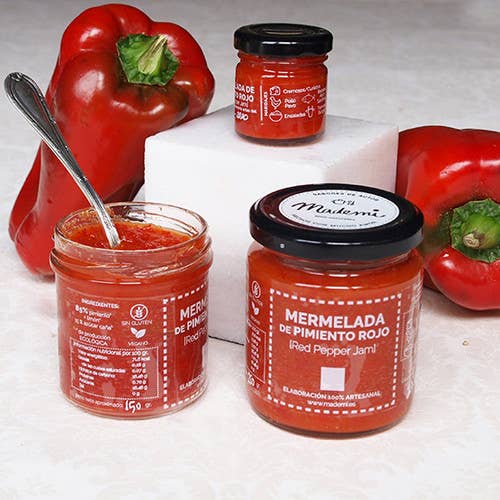 MERMELADA DE PIMIENTO ROJO | Sabores Mademi para venta al por mayor de Mademi