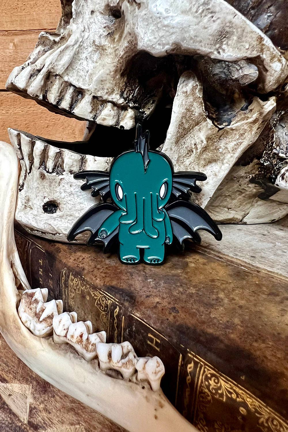 vampirefreaks - Wholesale Lapel Pin/Button - Baby Cthulhu Enamel Pin4