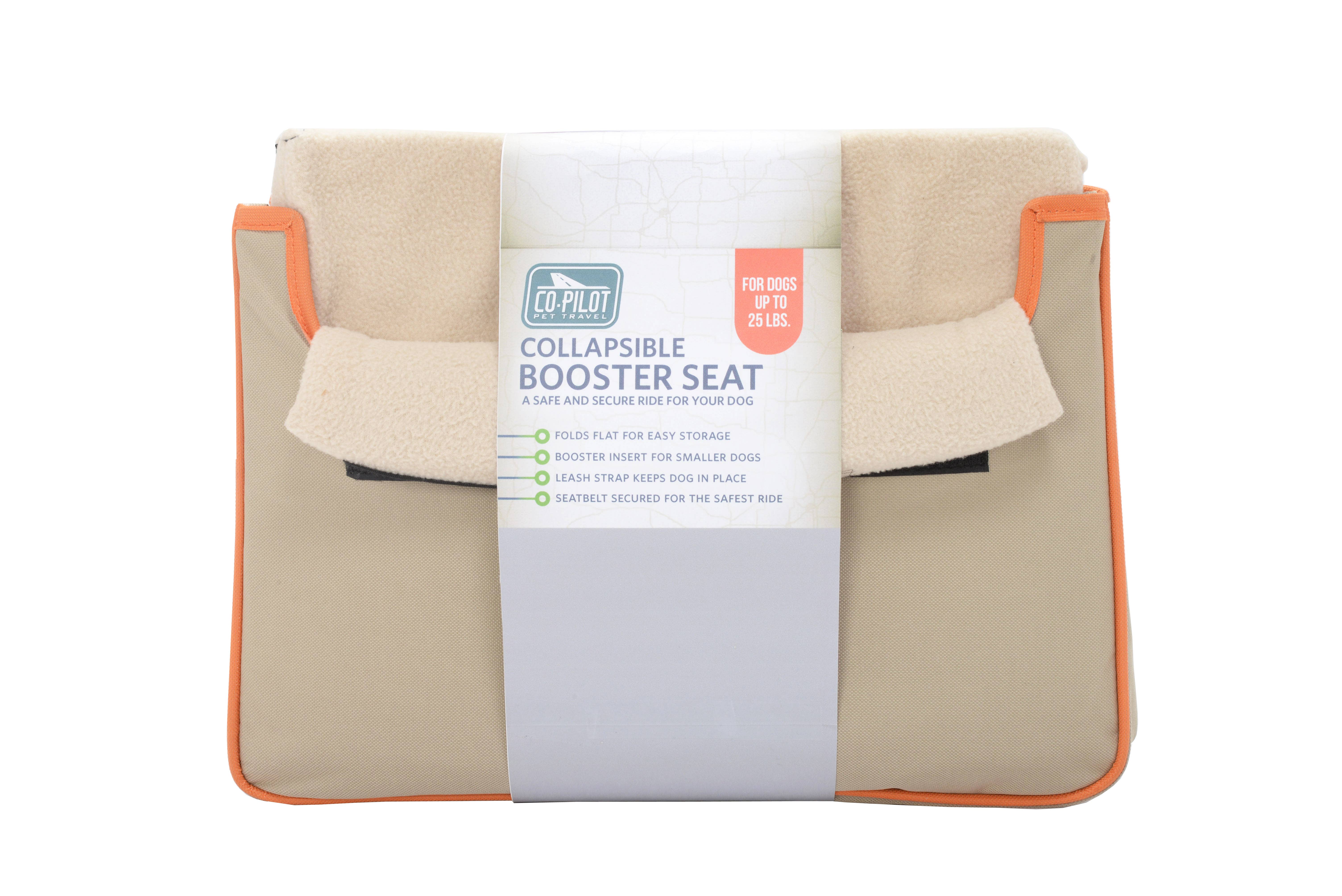 Precious Tails - Wholesale Pet Carrier - Cat/Dog - Co-Pilot Pet Collapsible Car Booster Seat11