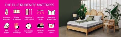 Woohoo Sleep Like a Bear – wholesale Mattress pad/protector – ELLE Decoration Hybrid Mattress Knitted Washable Cover9